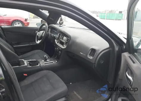 2012 Dodge Charger Se из США, поврежденный, VIN 2C3CDXBGXCH187353